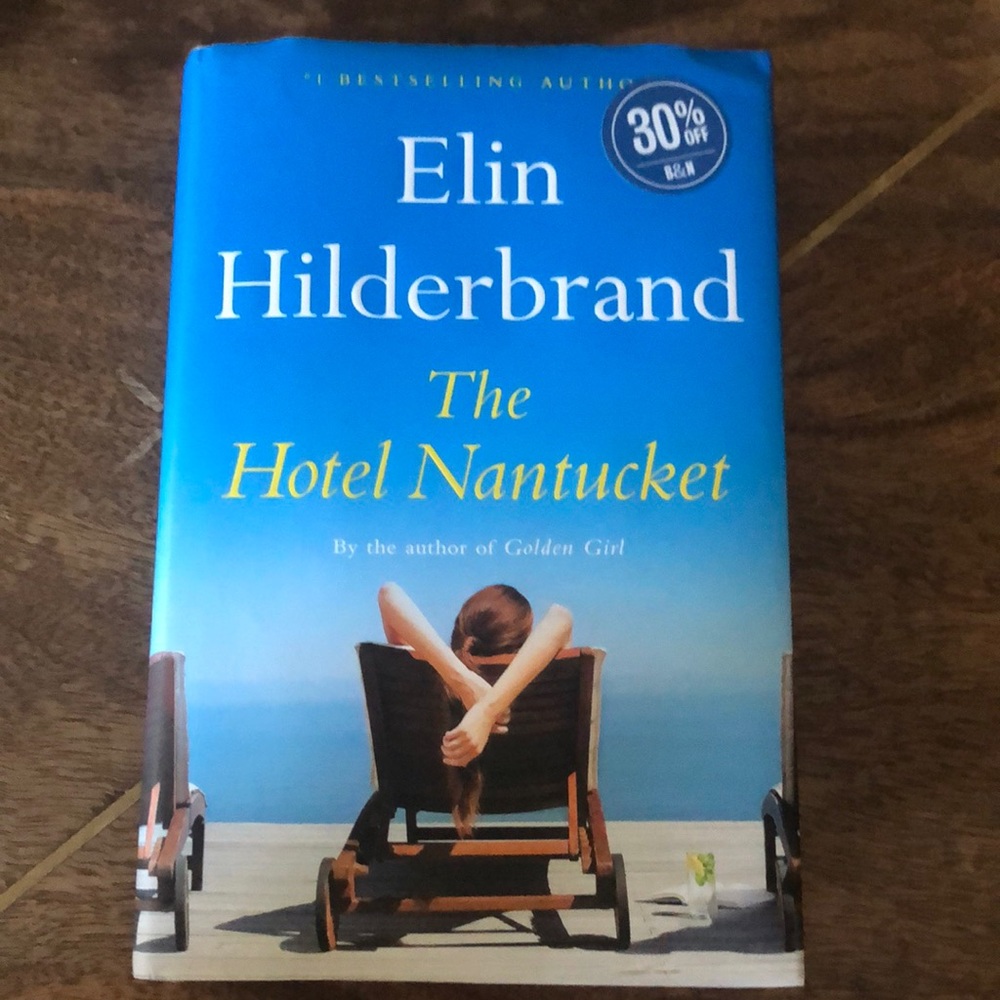 The Hotel Nantucket hardcover